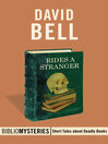 Cover image for Rides a Stranger